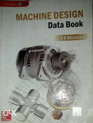 Machine Design Data Book V B Bhandari