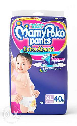 Mamy Poko Pants Extra Absord Xl