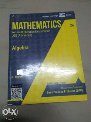 Mathematics Algebra
