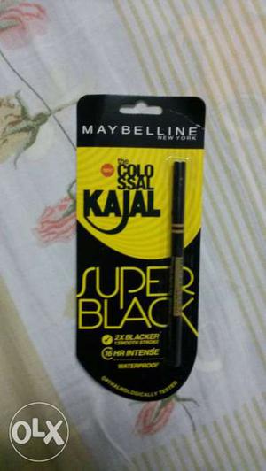 Maybelline new york colossal kajal super black at