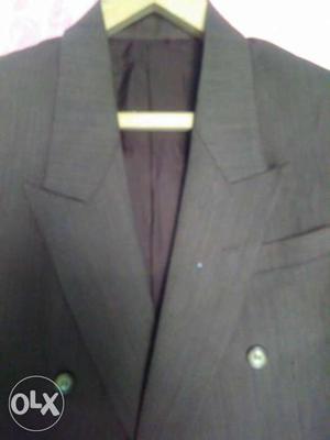 Men's Brown Peak Lapel Suit blazer in Raymonds brand new