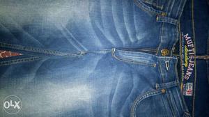 Mufti Brended Blue Denim Jeans