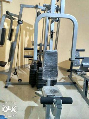 Multi gym 32 exercise 4station