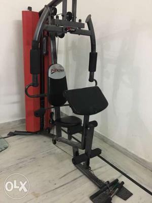 Multi-gym in a good condition(2yrs old)