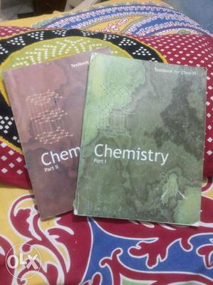 NCERT CHEMISTRY FOR 11th Both part 1 &2