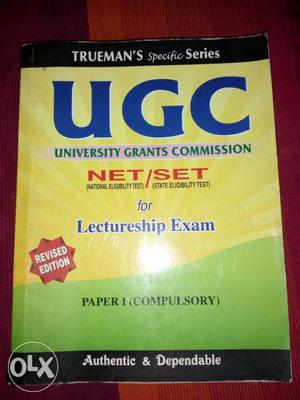 NET/SET exam preparation book