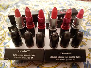 NEW Mac lipsticks  EACH (original) Made In