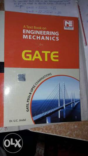 New Engineering Mechanics Gate  Text Book