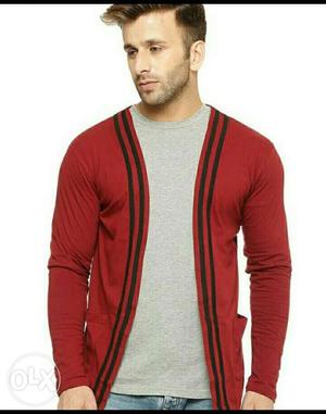 New Maroon Shrug Available at Cheaper Price