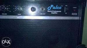 New palco guitar amlifier with 3 instruments