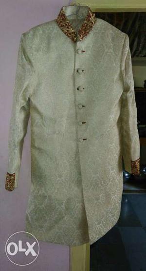 New sherwani for sale.it is suitable is suitable for 