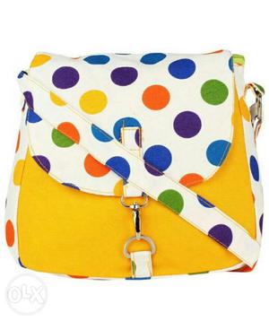 New stylish sling bag for gift printed beg order