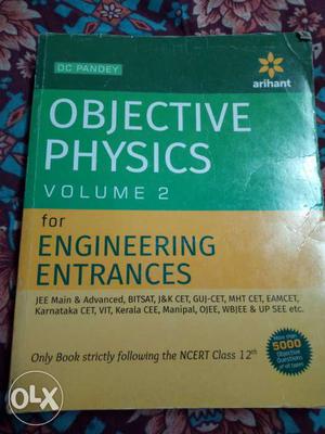 Objective Physics Volume 2 For Engineering Entrances Book