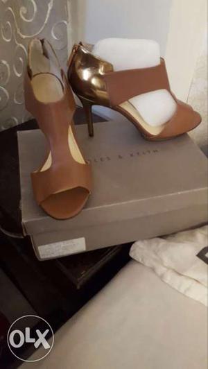 Original Charles and Keith heels. Size: 40. Very