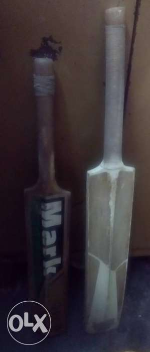 Pack of 2 cricket season bats in excellent condition.