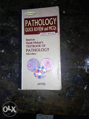 Pathology Qyuck Review And MCQs Book