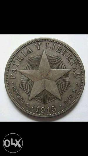 Patria Y Libertad  Coin
