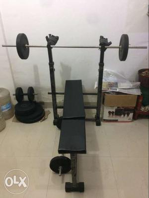 Personal home gym kit 70kg 3 month old