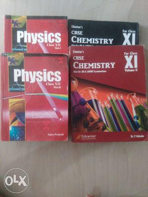 Physics And Chemistry Books
