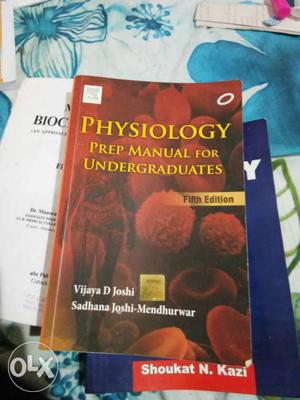 Physiology Prep Manual For Undergraduates Book