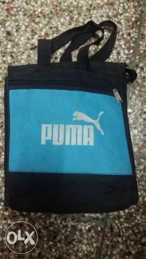 Puma bag six months old