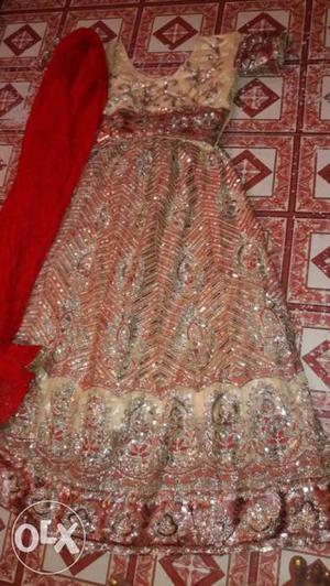 Pure hand crafted sequined sharara..very beautiful.