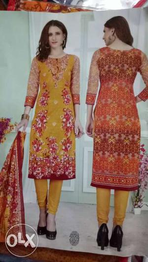 Pure karachi cotton dress material
