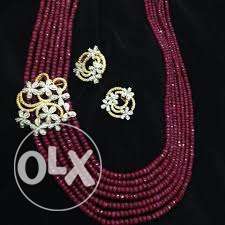 REAL Certified RUBY maala best quality for More
