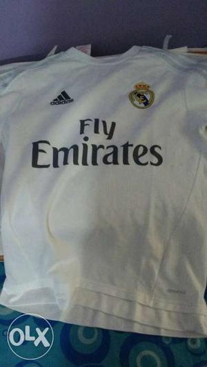 Real Madrid semi original home kit size medium