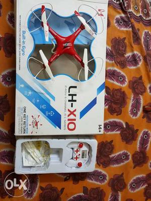 Red And White LH-XIO Quadcopter