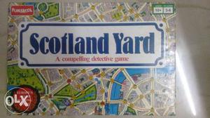 Scotland Yard Detective Board Game For Sale !