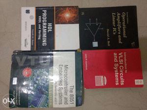 Set of Electronics Engineering books