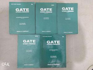 Set of GATE books from NODIA & Company