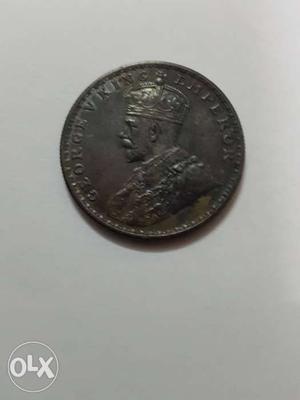 Silver Indian Coin More than 100 years old
