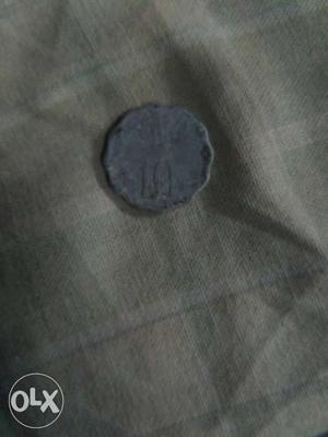 Silver Scallop Edge 10 Coin