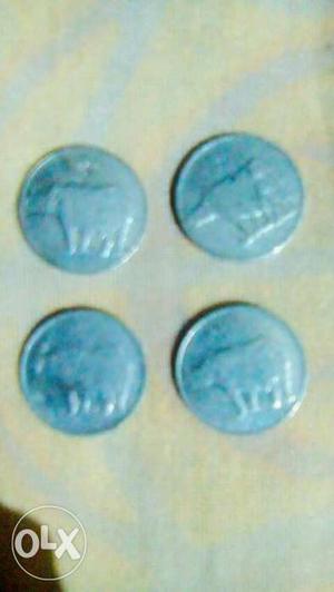Six Indian Paise Collection