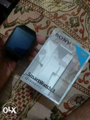 Sony smart watch 3. New condition with box.