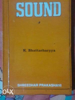 Sound By K Bhattachayya Book