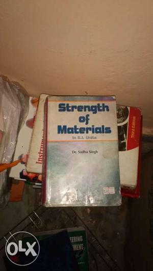 Strength of Material by Sadhu Singh for