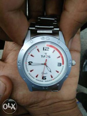T-FOS Brand watch I used 3days