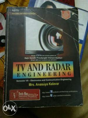 TV And Radar Engineering Book