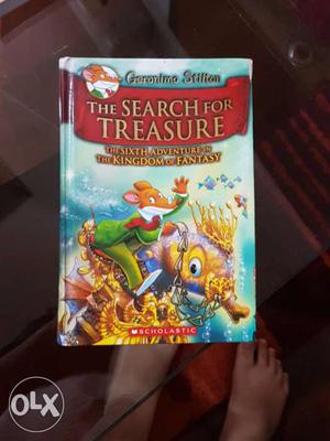 The Search For Treasure Book mint condition