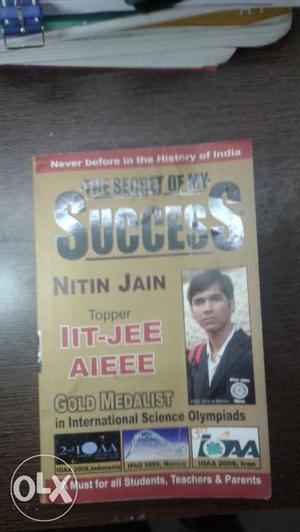 The Secret of My Success -NITIN JAIN (topper iit