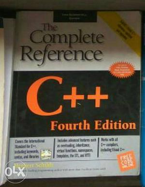 The complete reference C++
