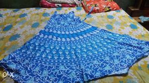 This is new dress pure cotton gown type kurti