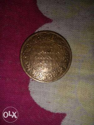 This is the coin of  anna coin only in 