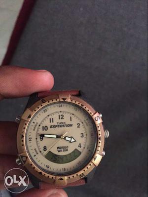 Timex Expedition watch. used only 5-6 times.