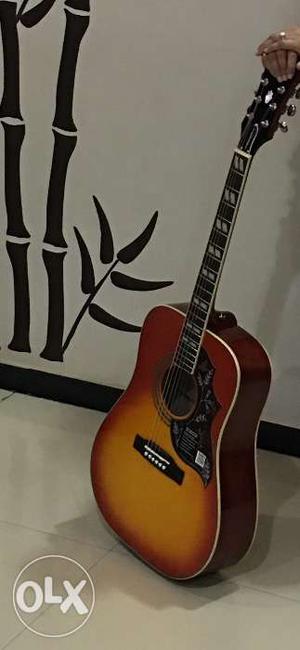 Unused Brand new electro acoustic guitar from