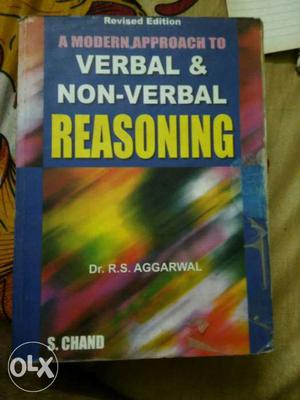Verbal Non-Verbal Reasoning Book