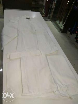 White Karate drees,all size available so contact for